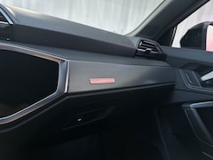 Audi Q3 - 35 TFSI S Line Virtual Cockpit Sfeerverlichting Leder-Stof Navigatie