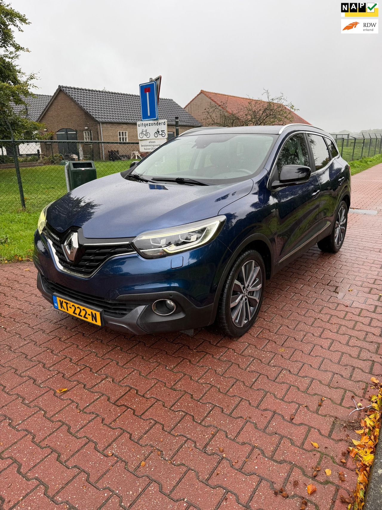 Renault Kadjar - 1.2 TCe Bose NWE APK PANODAK NAP! - AutoWereld.nl