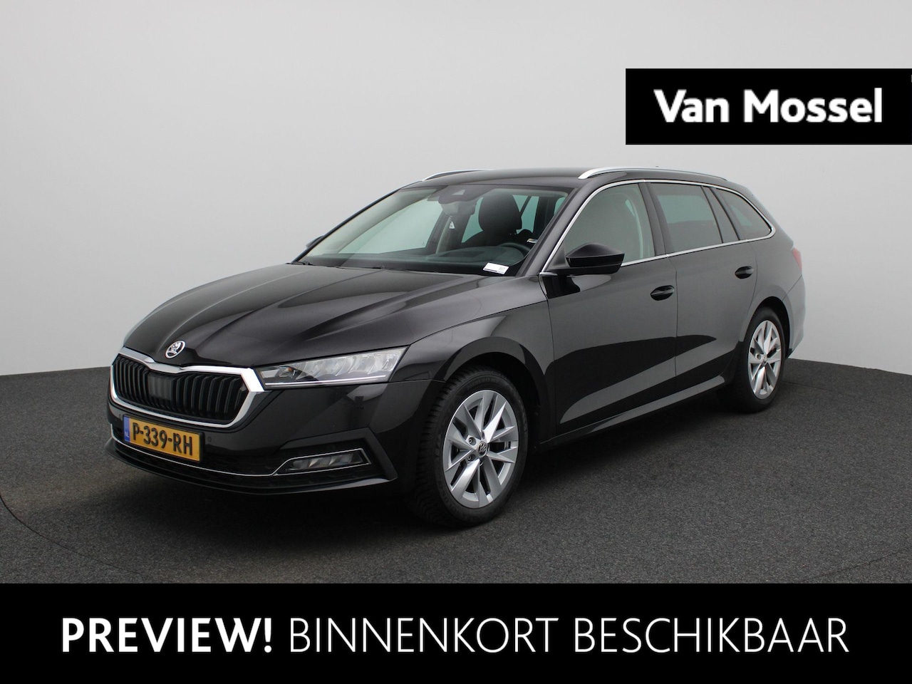 Skoda Octavia Combi - 1.5 e-TSI Business Edition Plus 1.5 e-TSI Business Edition Plus - AutoWereld.nl