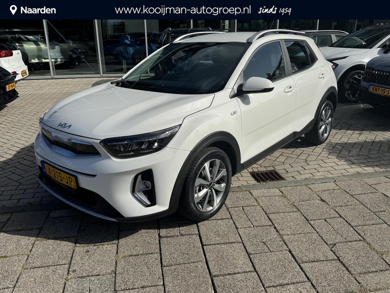 Kia Stonic - 1.0 T-GDi MHEV DynamicLine 1.0 T-GDi MHEV DynamicLine - AutoWereld.nl