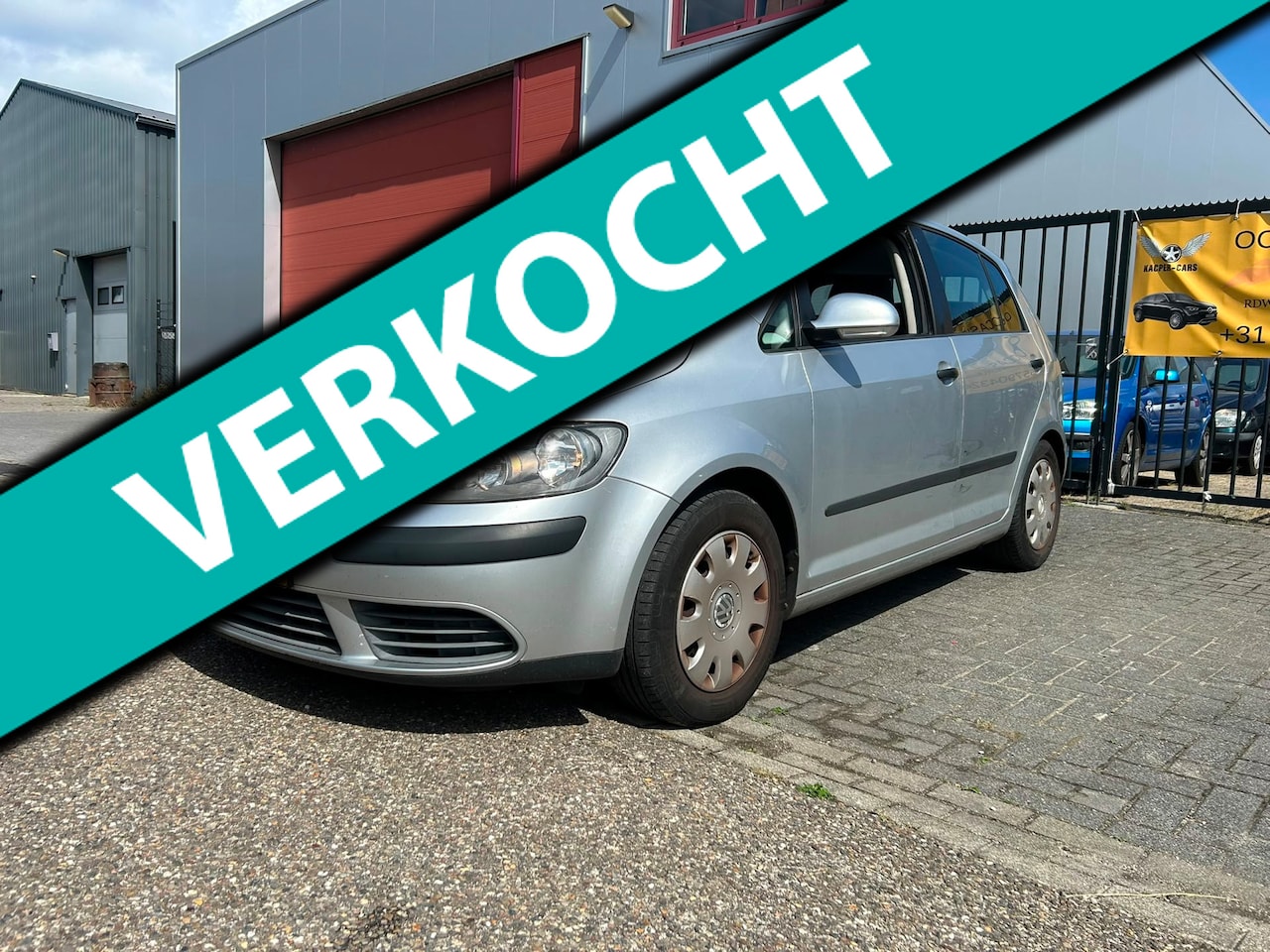 Volkswagen Golf Plus - 1.6 FSI Comfortline Business Airco/APK 03-2027/LEES TEKST! - AutoWereld.nl