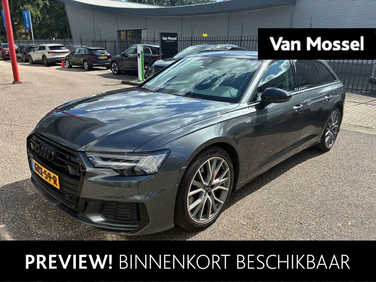 Audi A6 Avant - 55 TFSI e quattro Competition 55 TFSI e quattro Competition - AutoWereld.nl