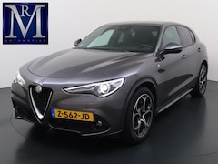 Alfa Romeo Stelvio - 2.2 JTD AWD Veloce Automaat | CAMERA| STOEL + STUURVERWARMING + MEMORY| KEY LESS ENTRY | L