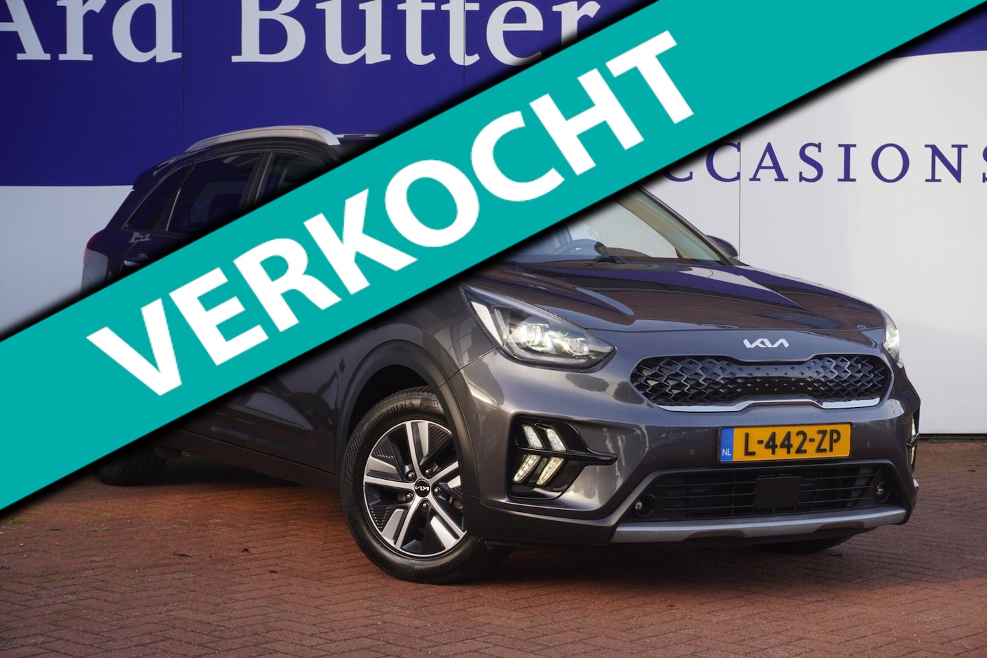 Kia Niro - 1.6 GDi Hybrid DynamicPlusLine 141PK / LED / Virtual / Volleder / Stoel&stuur-verw. / Came - AutoWereld.nl