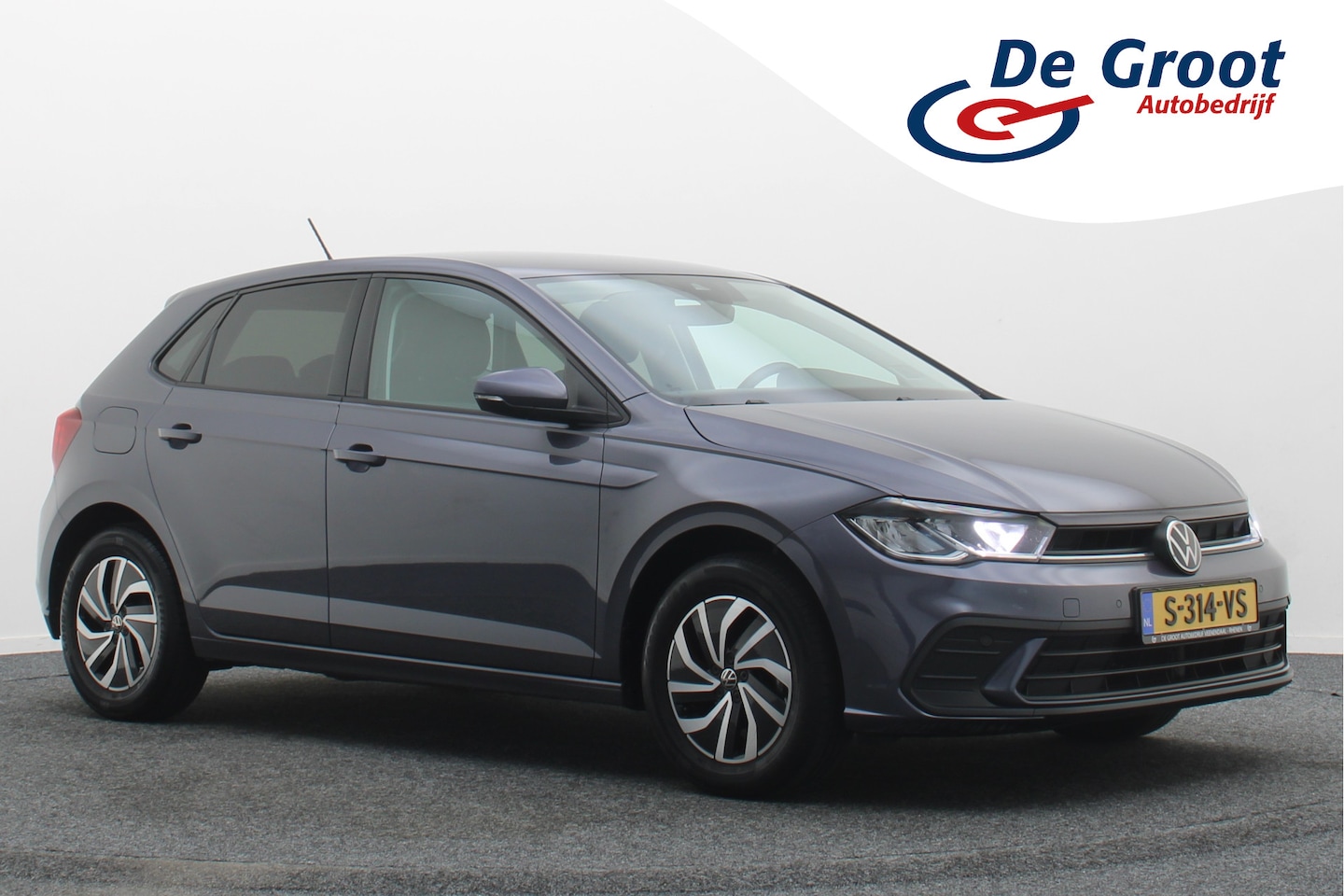 Volkswagen Polo - 1.0 TSI Life Apple CarPlay, ACC, LED, PDC, Trekhaak, Virtual, 15" - AutoWereld.nl