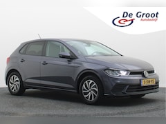 Volkswagen Polo - 1.0 TSI Life Virtual Cockpit, Airco, ACC, Apple CarPlay, DAB, LED, PDC, Trekhaak, 15"