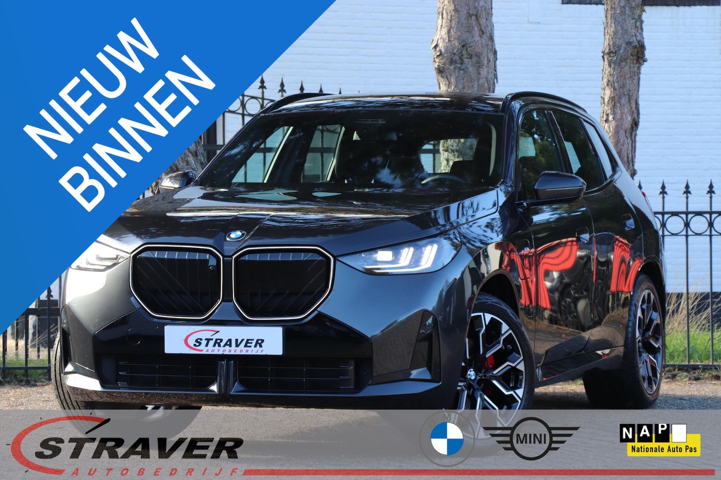 BMW X3 - 30e xDrive |M Sport PRO |Panoramadak |Trekhaak - AutoWereld.nl