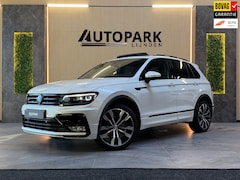 Volkswagen Tiguan - 2.0 TSI 4Motion Highline 3X R-Line |PANO|HuD|MEMORY|CAMERA|CARPLAY|ACC|DODEHOEK|LEDER|20IN