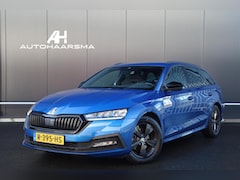 Skoda Octavia Combi - 1.0 TSI 110pk Sport Business Stoelverwarming Trekhaak 1e Eigenaar Clima Cruise NL-Auto