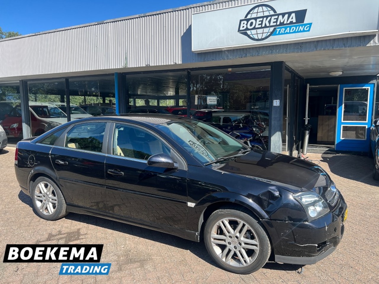 Opel Vectra - 1.8-16V Elegance Clima Elektrische Ramen - AutoWereld.nl