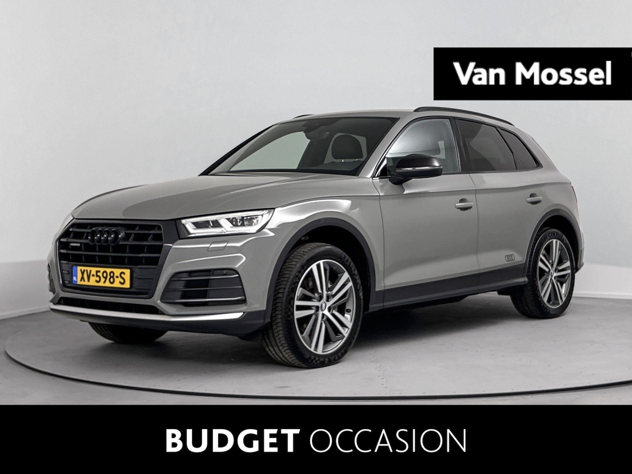 Audi Q5 - 2.0 TFSI quattro Sport S Line Black Edition Origineel Nederlands - AutoWereld.nl