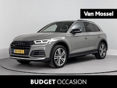 Audi Q5 - 2.0 TFSI quattro Sport S Line Black Edition | Origineel Nederlands | Elektrische trekhaak