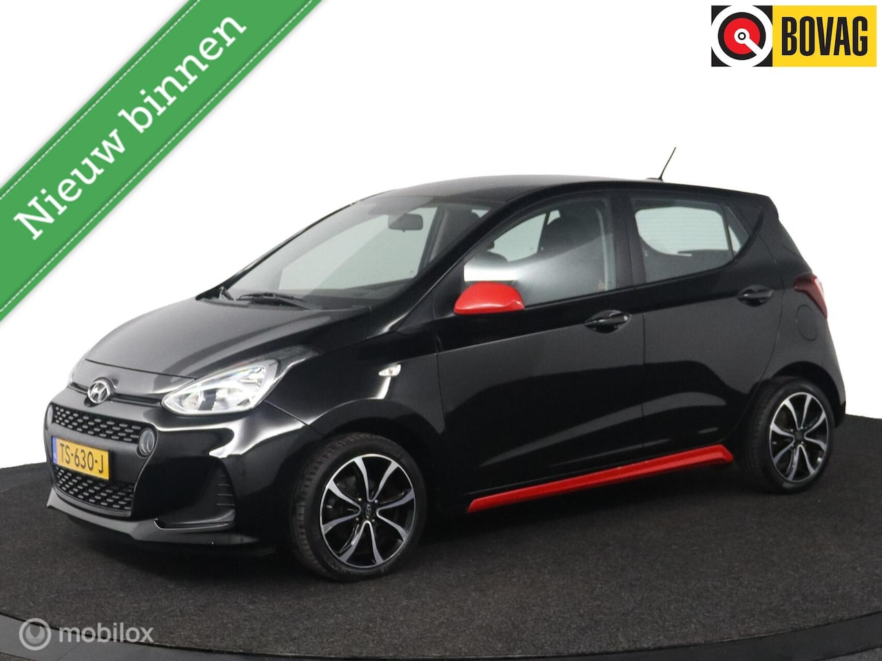 Hyundai i10 - 1.0i i-Premium 1.0i i-Premium - AutoWereld.nl