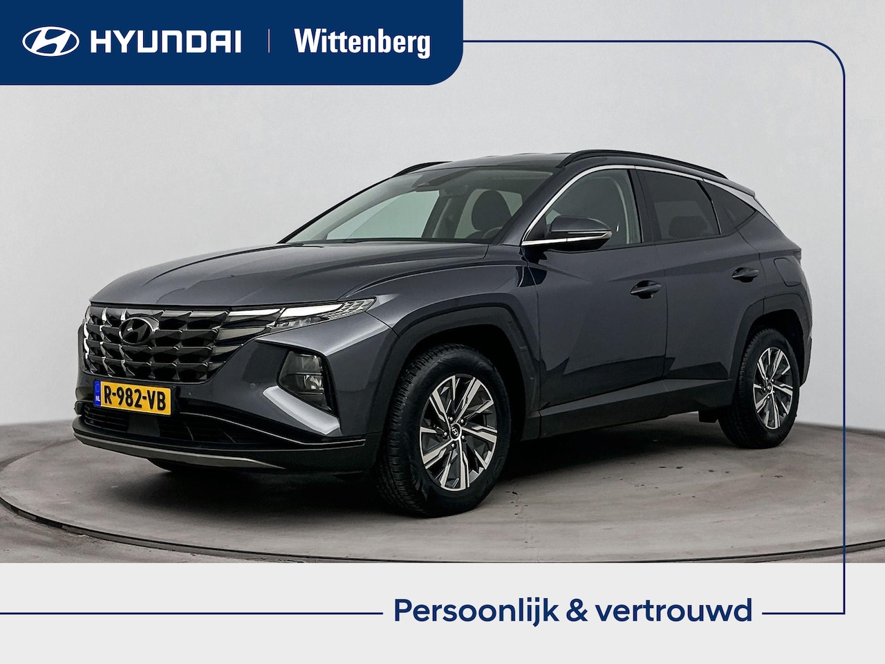 Hyundai Tucson - 1.6 T-GDI HEV Comfort Smart | Stoel + stuurverwarming | El. bed. achterklep | All Season | - AutoWereld.nl
