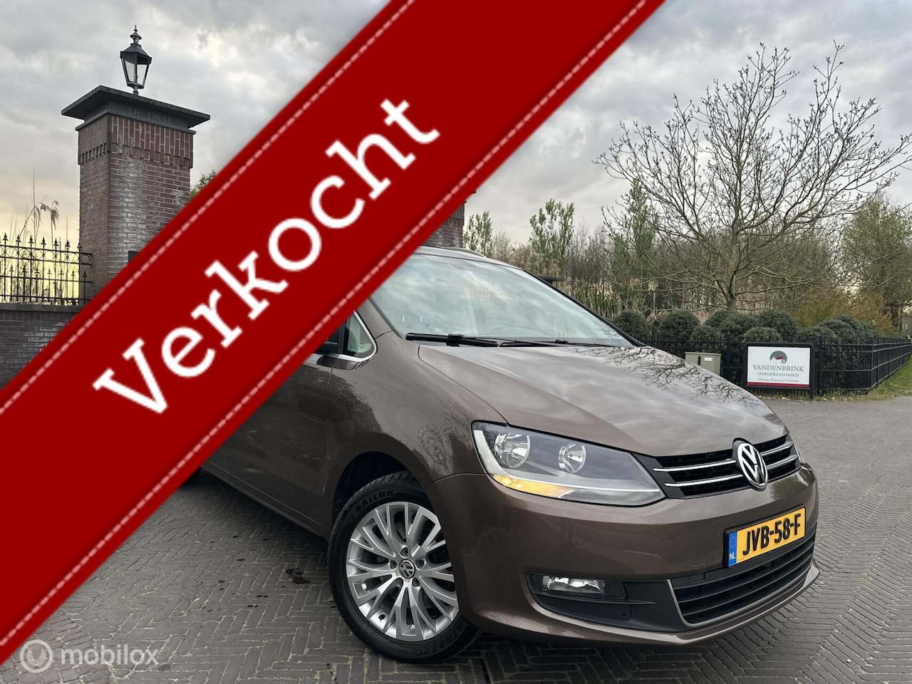 Volkswagen Sharan - 1.4 TSI Highline 7p. Trekhaak Pano✅ - AutoWereld.nl