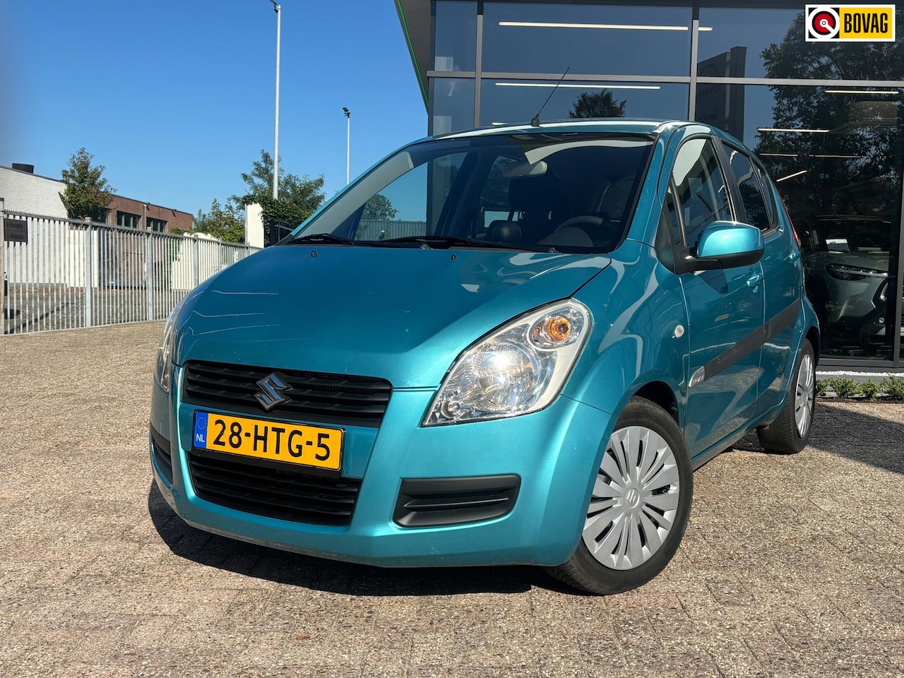 Suzuki Splash - 1.2 Comfort 1.2 Comfort - AutoWereld.nl