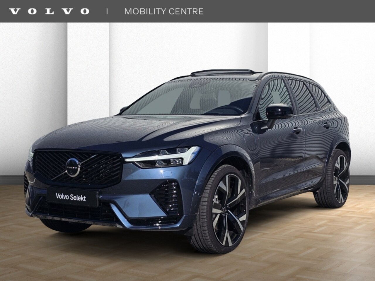 Volvo XC60 - T8 AWD Ultra Dark | Luchtvering | Massage | HUD | Panoramadak | - AutoWereld.nl