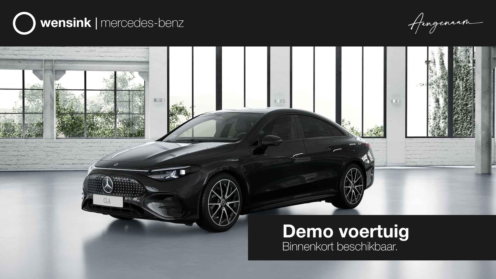 Mercedes-Benz CLA-Klasse - 200 Business Solution AMG 58 kWh | Night | Premium Plus | Head-Up | Trekhaak | Matrix Led - AutoWereld.nl