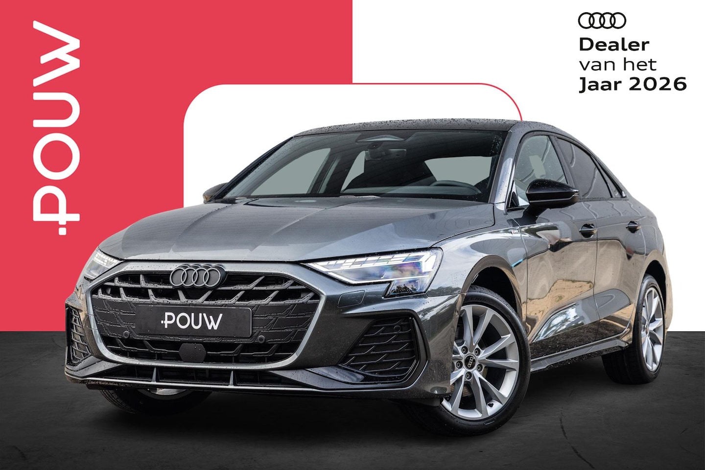 Audi A3 Limousine - 1.5 TFSI 115pk S Edition | Tech Plus | Panoramadak - AutoWereld.nl