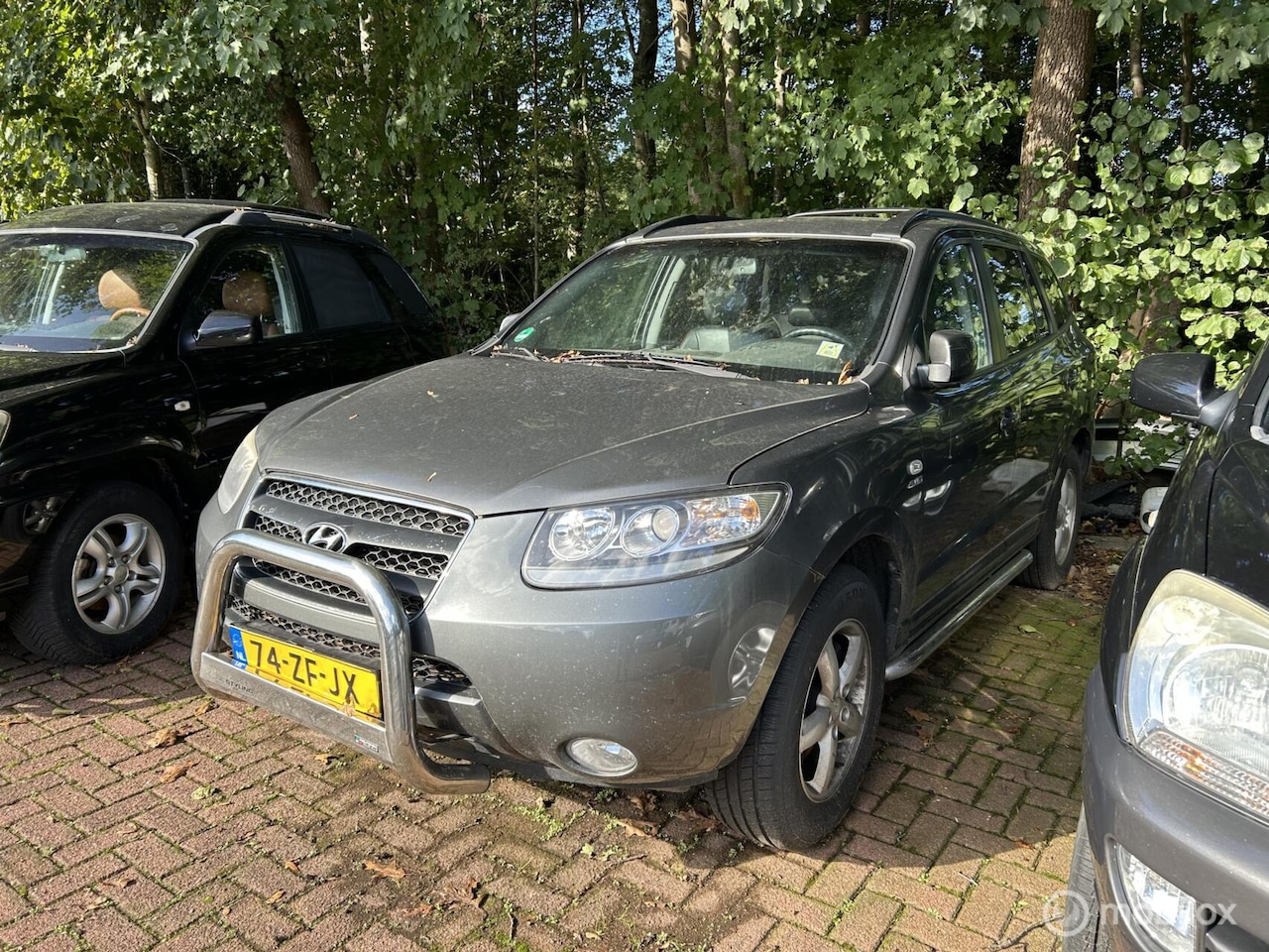 Hyundai Santa Fe - 2.2 CRDi 4WD Style 7p. | LEES TEKST | - AutoWereld.nl