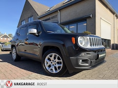 Jeep Renegade - 1.4 MultiAir Limited Trekhaak / Navigatie / All-Seasons