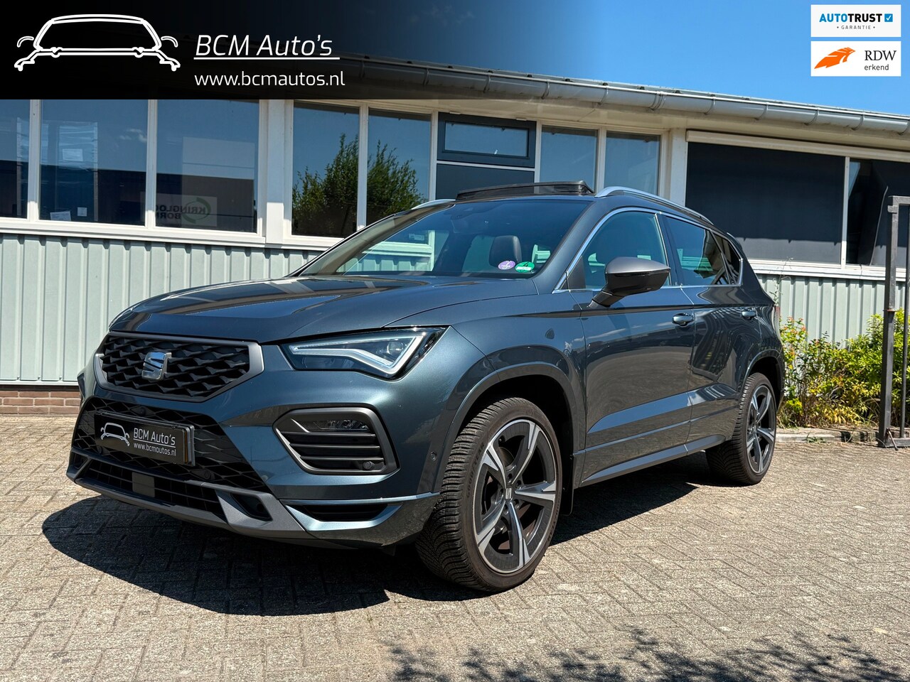 SEAT Ateca - 1.5 TSI FR Business Intense |Pano|Lane Assist|ACC|CarPlay|Stuurvw|DSG| - AutoWereld.nl