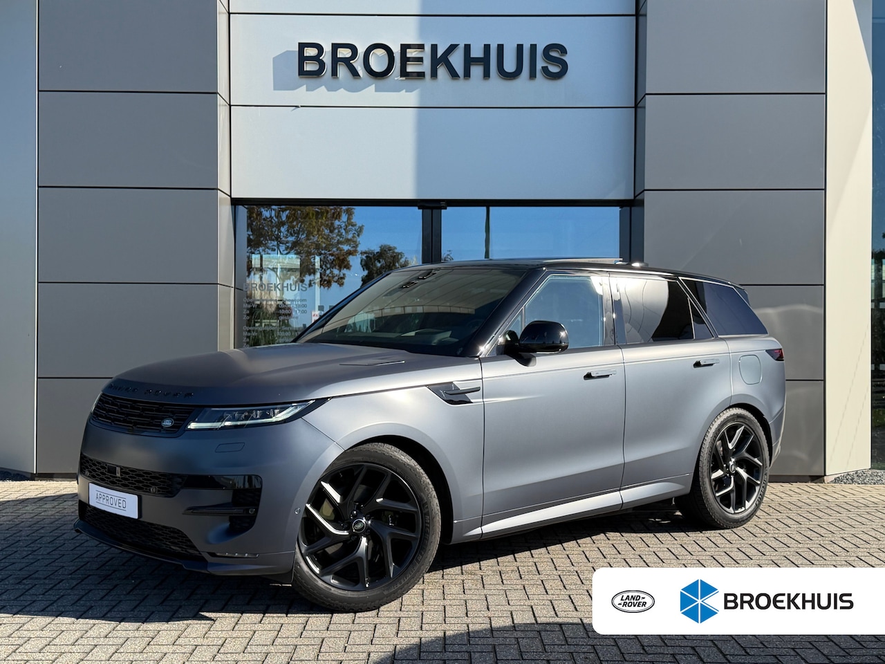 Land Rover Range Rover Sport - P460e HSE Dynamic | Satin PPF | Soft-close | Head-Up | Pano | Meridian 3D | Cold Climate - AutoWereld.nl