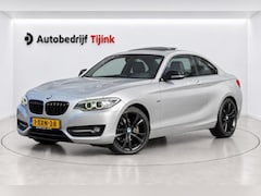 BMW 2-serie Coupé - 220i High Executive Sport | Automaat | Xenon | Leder | Stoelverwarming | Schuif/kantel dak
