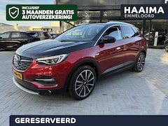 Opel Grandland X - 1.6 Turbo Hybrid4 Automaat Ultimate | ECC | Navigatie | Leder | Winterpakket | Stoelventil