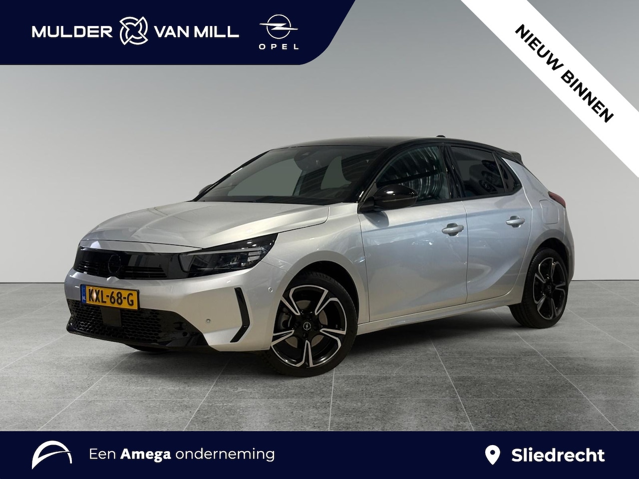 Opel Corsa - GS 1.2 Turbo Hybrid 110pk e-DCT6 | DODEHOEBEW. | STUUR+STOELVERW. | ADAPTIVE CRUISE CONTRO - AutoWereld.nl