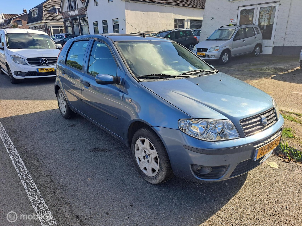 Fiat Punto - 1.4-16V Dynamic nwe apk - AutoWereld.nl