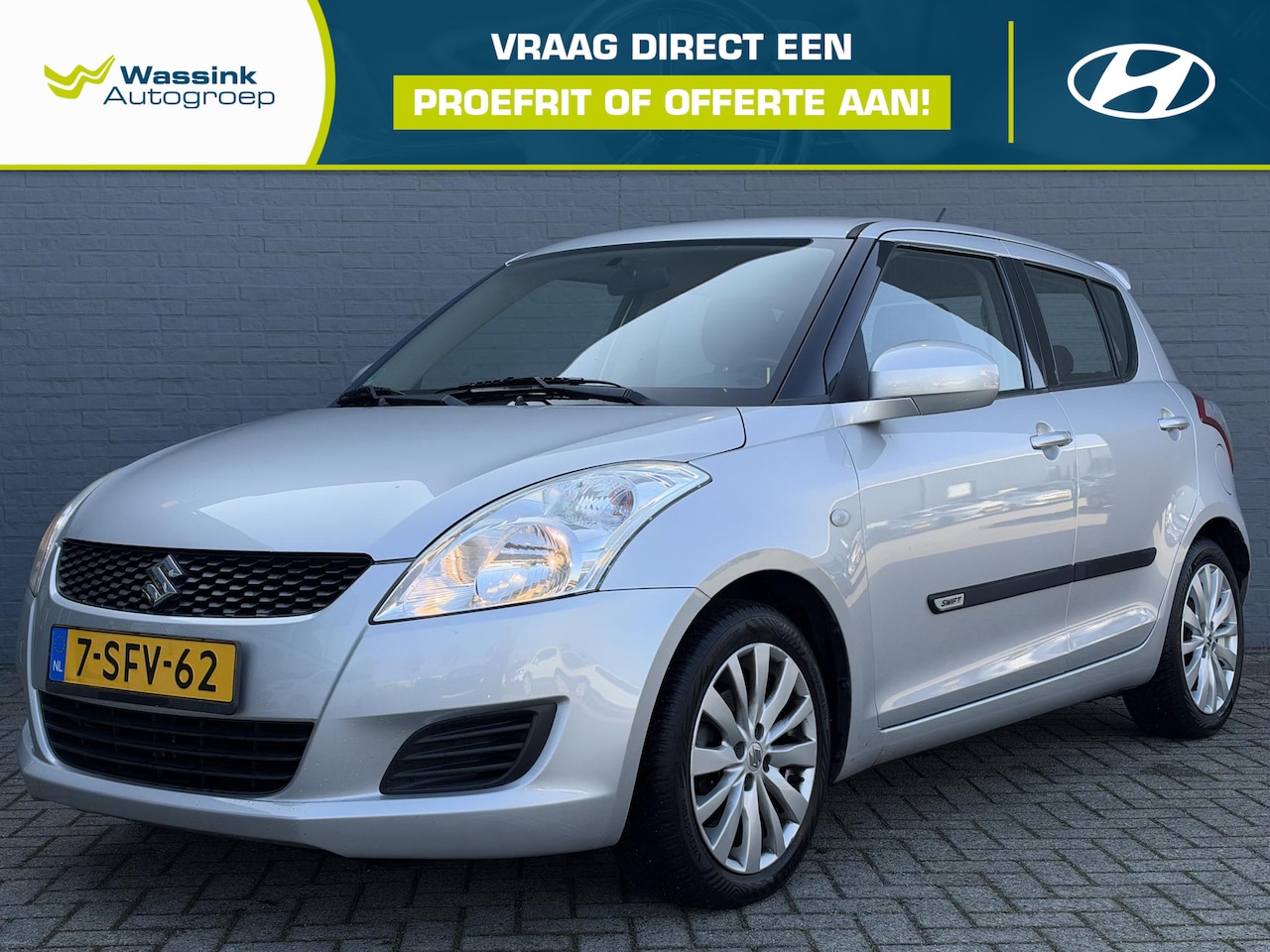 Suzuki Swift - 1.2 Bandit EASSS | All Season Banden | Cruise Control | 16 Inch Lichtmetalen Velgen - AutoWereld.nl