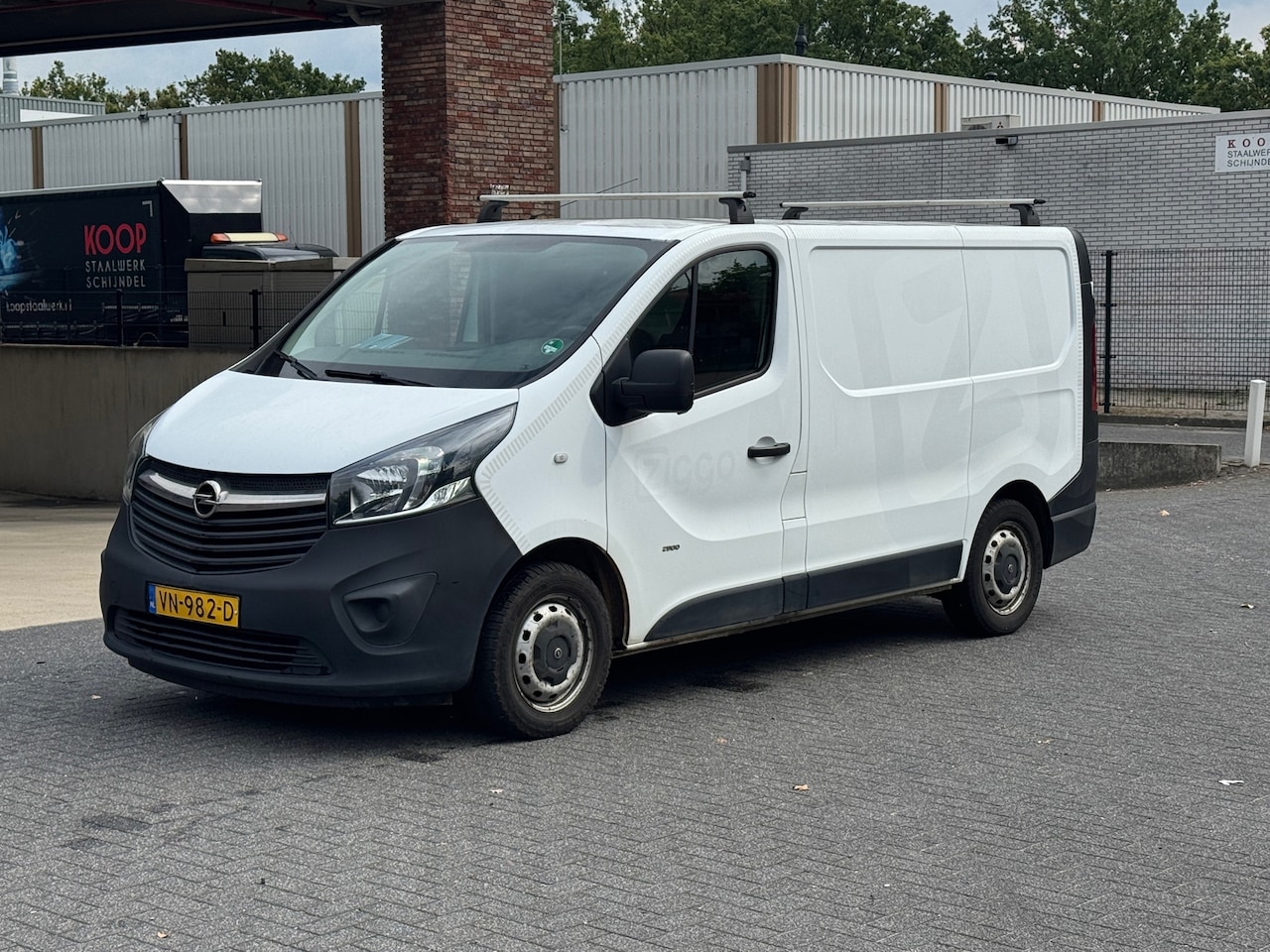 Opel Vivaro - 1.6 CDTI L1H1 Edition EcoFlex 1.6 CDTI L1H1 Edition EcoFlex - AutoWereld.nl