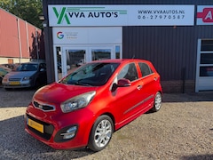 Kia Picanto - 1.2 CVVT Airco, stoelverwarming, elektr ramen, APK 08-2028