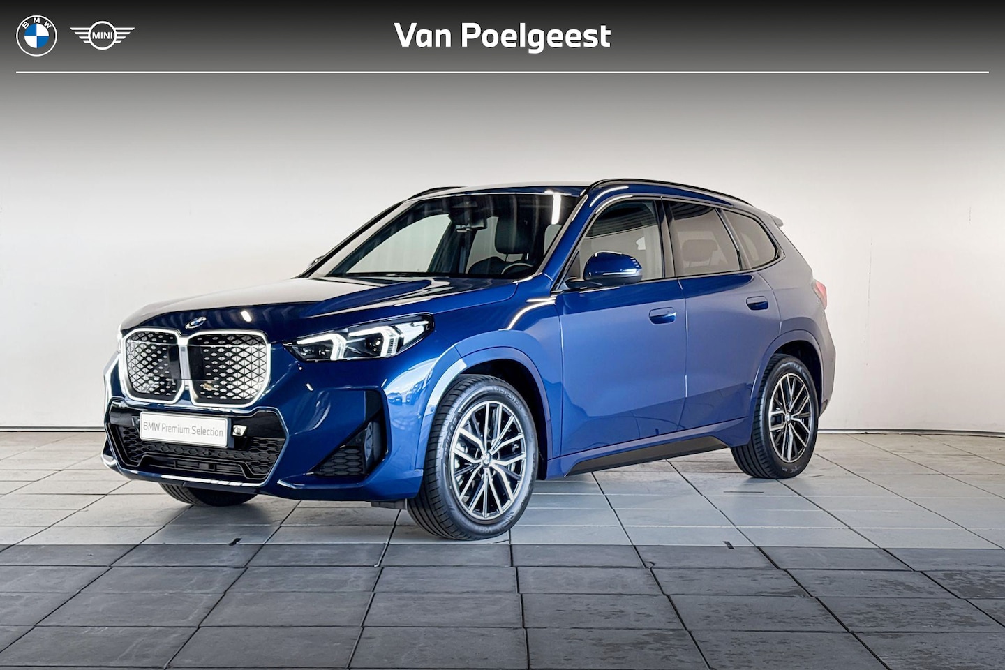 BMW iX1 - eDrive20 Premium Pack M Sport Edition - AutoWereld.nl