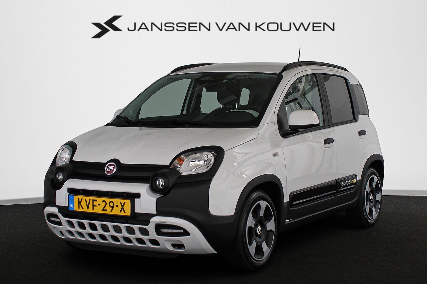 Fiat Pandina - 1.0 Cross Airco Apple CarPlay Cruise Control - AutoWereld.nl