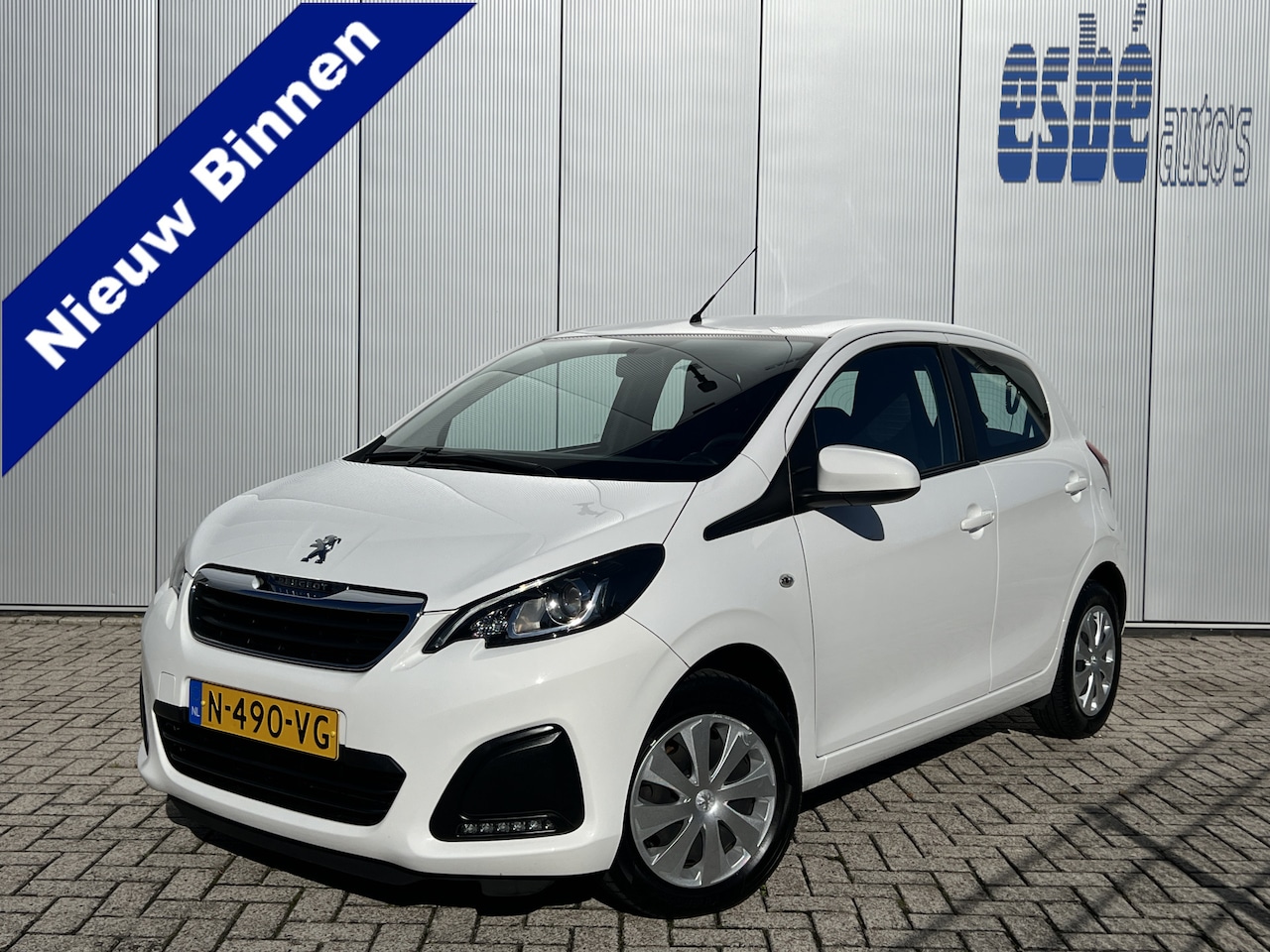 Peugeot 108 - 1.0 e-VTi 72 pk Active 5-drs Camera Airco Apple Carplay Android Auto Led Dagrijverlichting - AutoWereld.nl