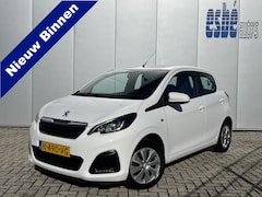 Peugeot 108 - 1.0 e-VTi 72 pk Active 5-drs Camera Airco Apple Carplay Android Auto Led Dagrijverlichting