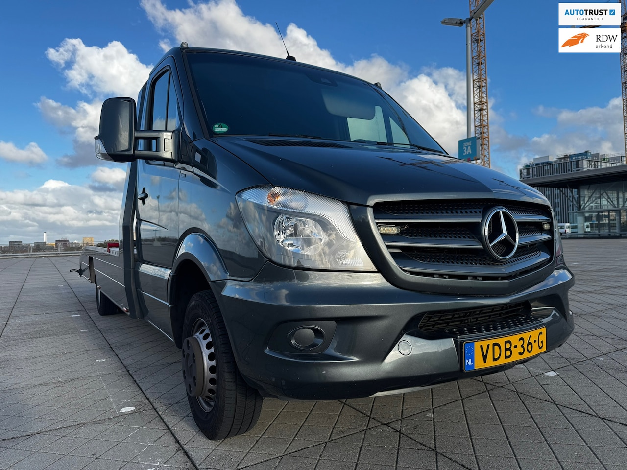 Mercedes-Benz Sprinter - 516 2.2 BlueTEC 432 AIRCO CRUIS MARGE - AutoWereld.nl