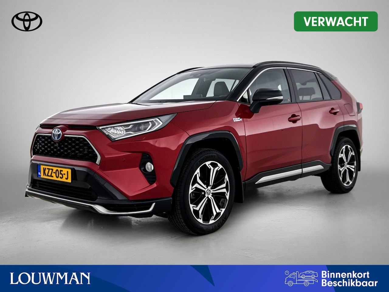 Toyota RAV4 - 2.5 Plug-in Hybrid AWD Style | 360 Camera | Dodehoek detectie |  Stoel+stuurverwarming | E - AutoWereld.nl