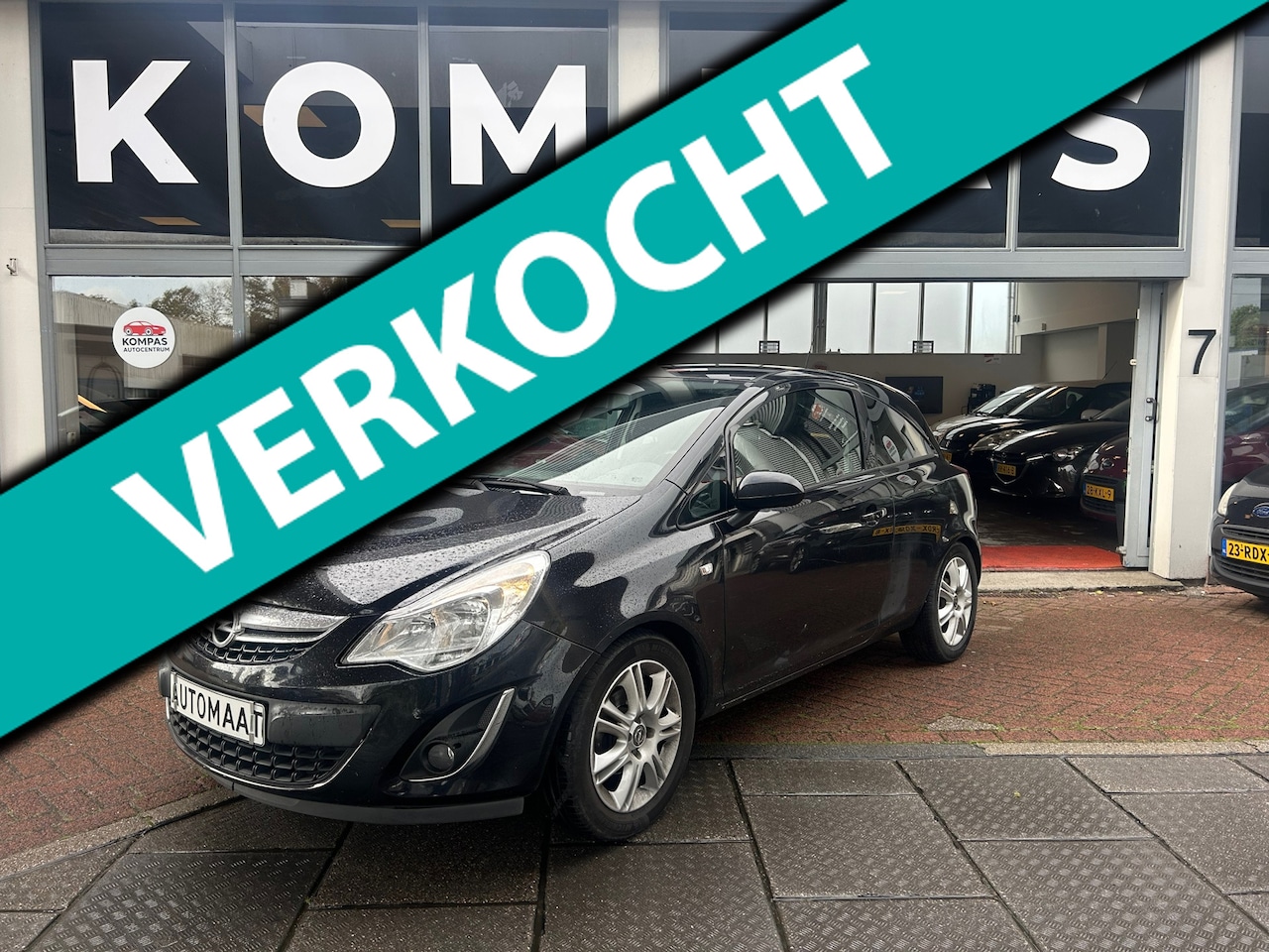 Opel Corsa - 1.2-16V Cosmo |AUT|Navi|Cruise|NAP|DEALER.OH|Nw.Apk|USB|Bluetooth| - AutoWereld.nl