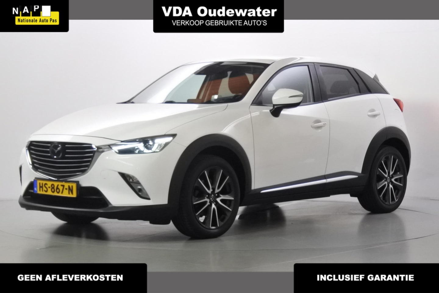 Mazda CX-3 - 2.0 120pk GT-M Trekhaak NL auto NAP - AutoWereld.nl