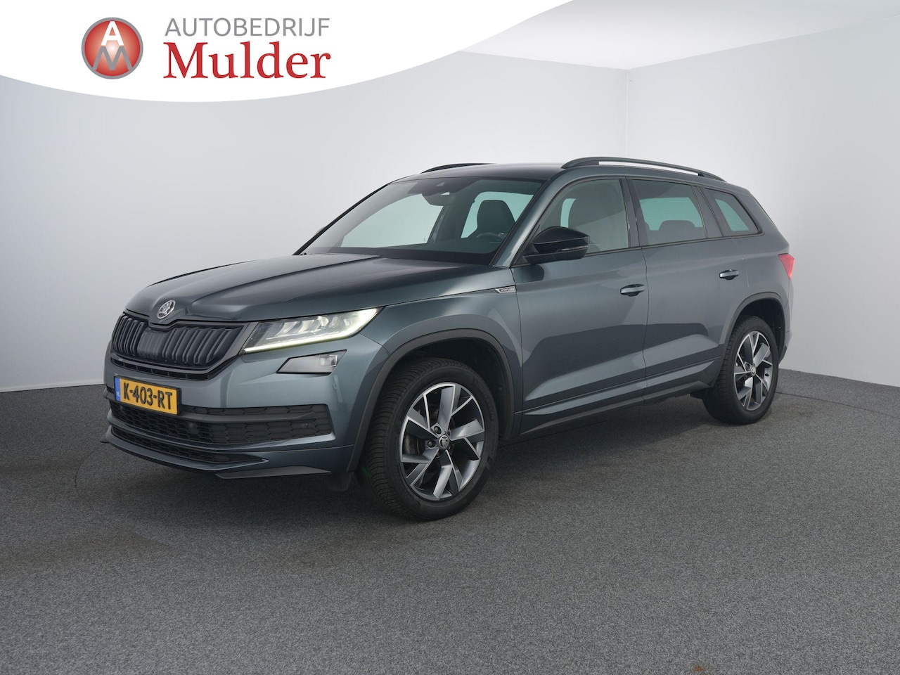 Skoda Kodiaq - 1.5 TSI Sportline Business | Canton | ACC | Side assist | Camera | Carplay | - AutoWereld.nl