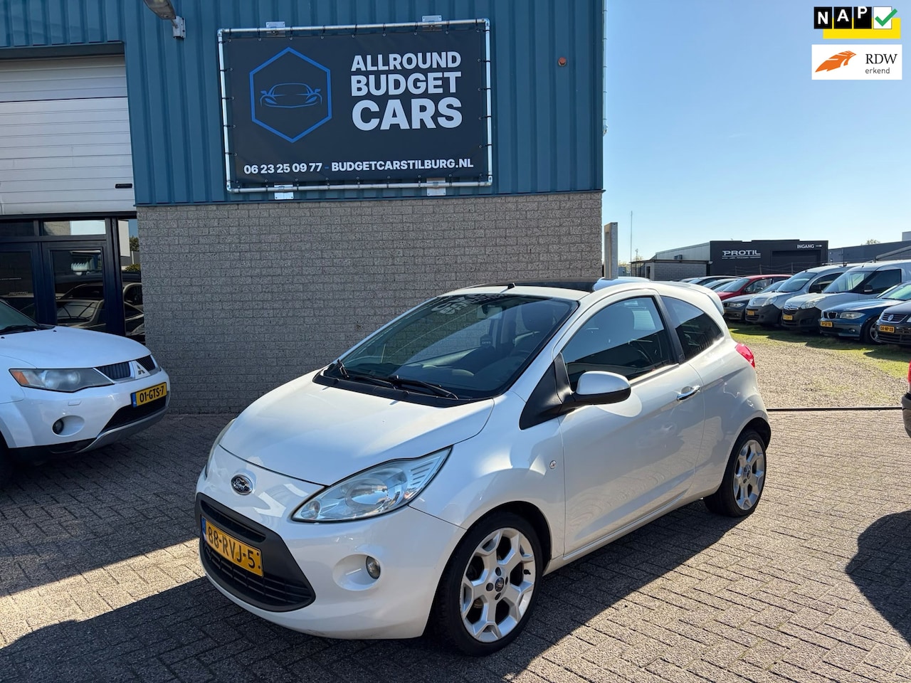 Ford Ka - 1.2 Titanium X start/stop 1.2 Titanium X start/stop - AutoWereld.nl