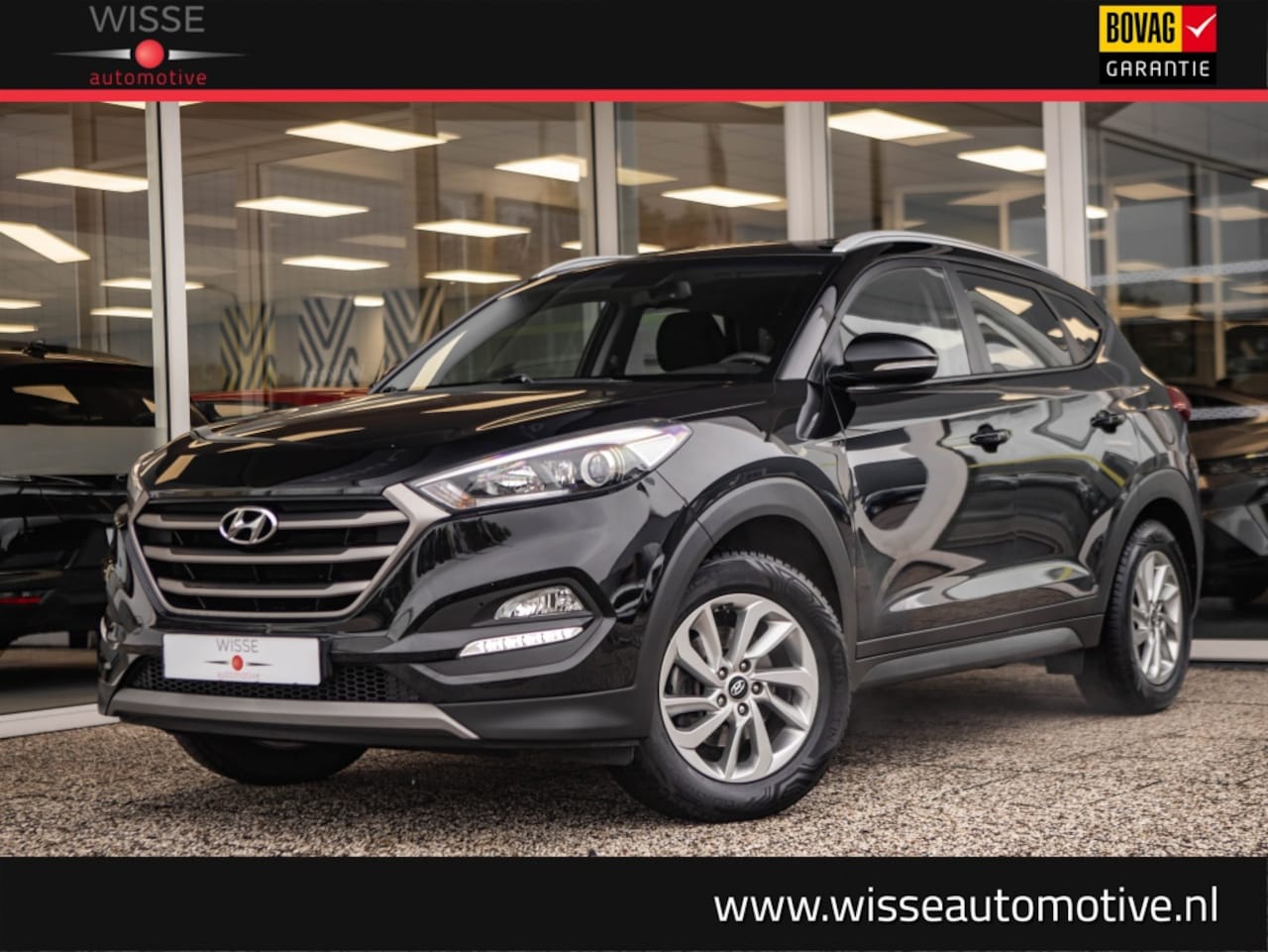 Hyundai Tucson - 1.6 GDI Comfort 1.6 GDi 132pk Comfort - AutoWereld.nl