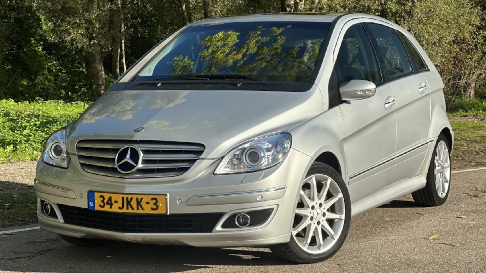 Mercedes-Benz B-klasse - 200 Turbo - Pano - Automaat - AutoWereld.nl