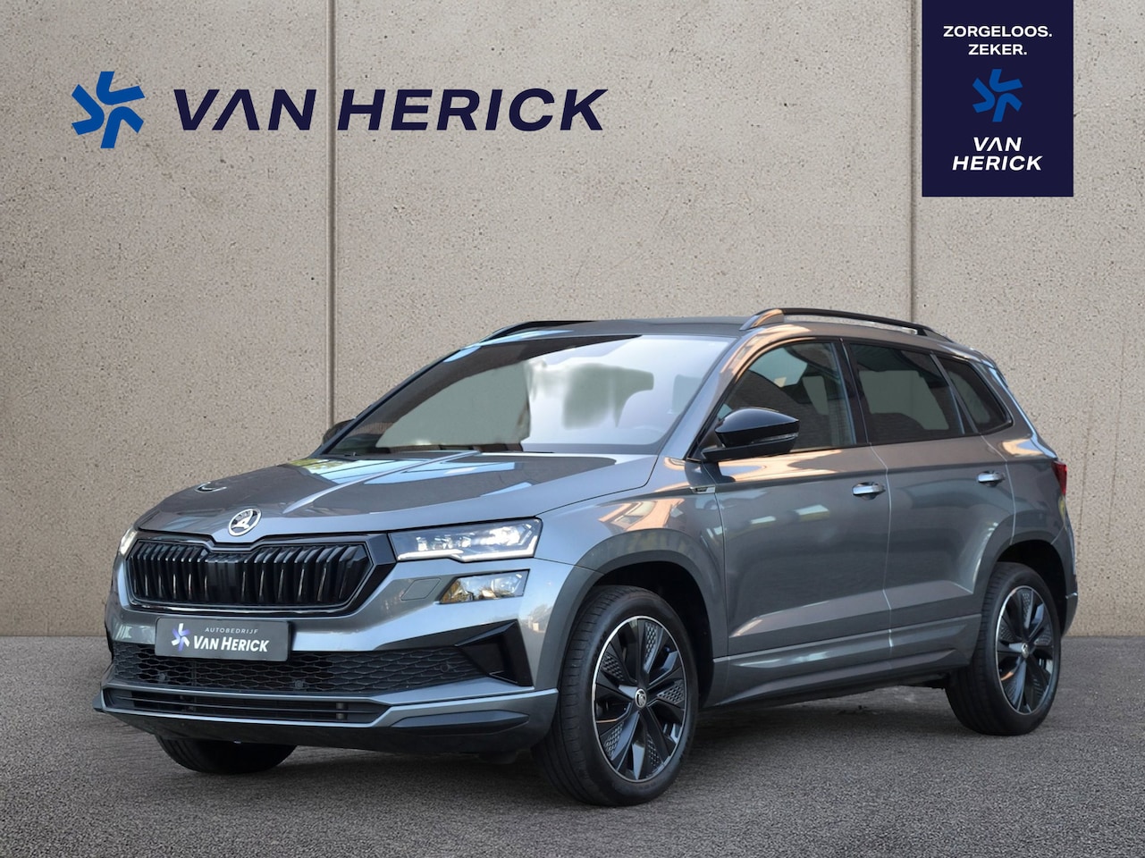 Skoda Karoq - 1.5 TSI ACT 150PK Sportline Business Automaat | ACC | Winterpakket | Keyless - AutoWereld.nl
