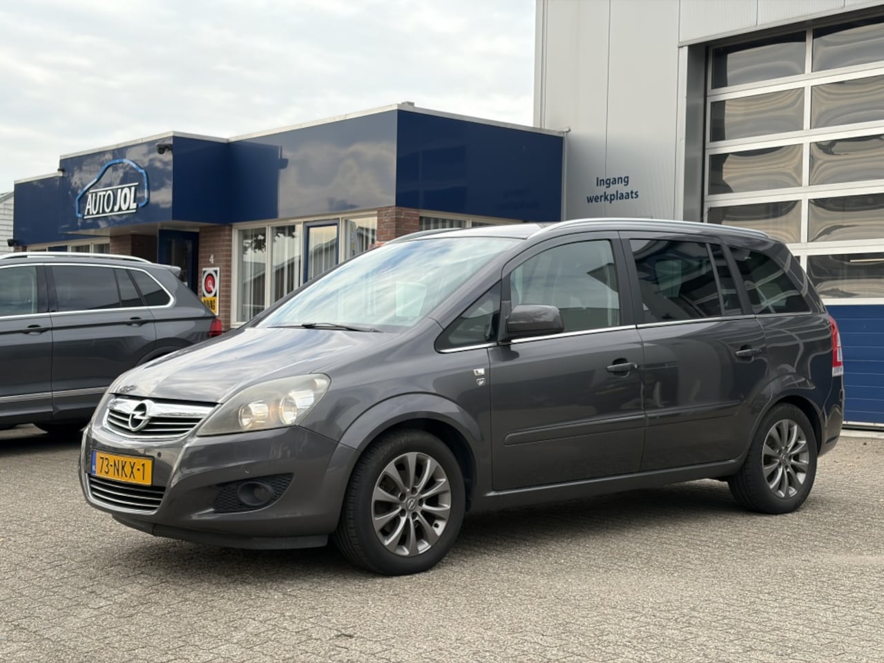 Opel Zafira - 1.8 111 y. Ed. | 7-zits | trekhaak - AutoWereld.nl