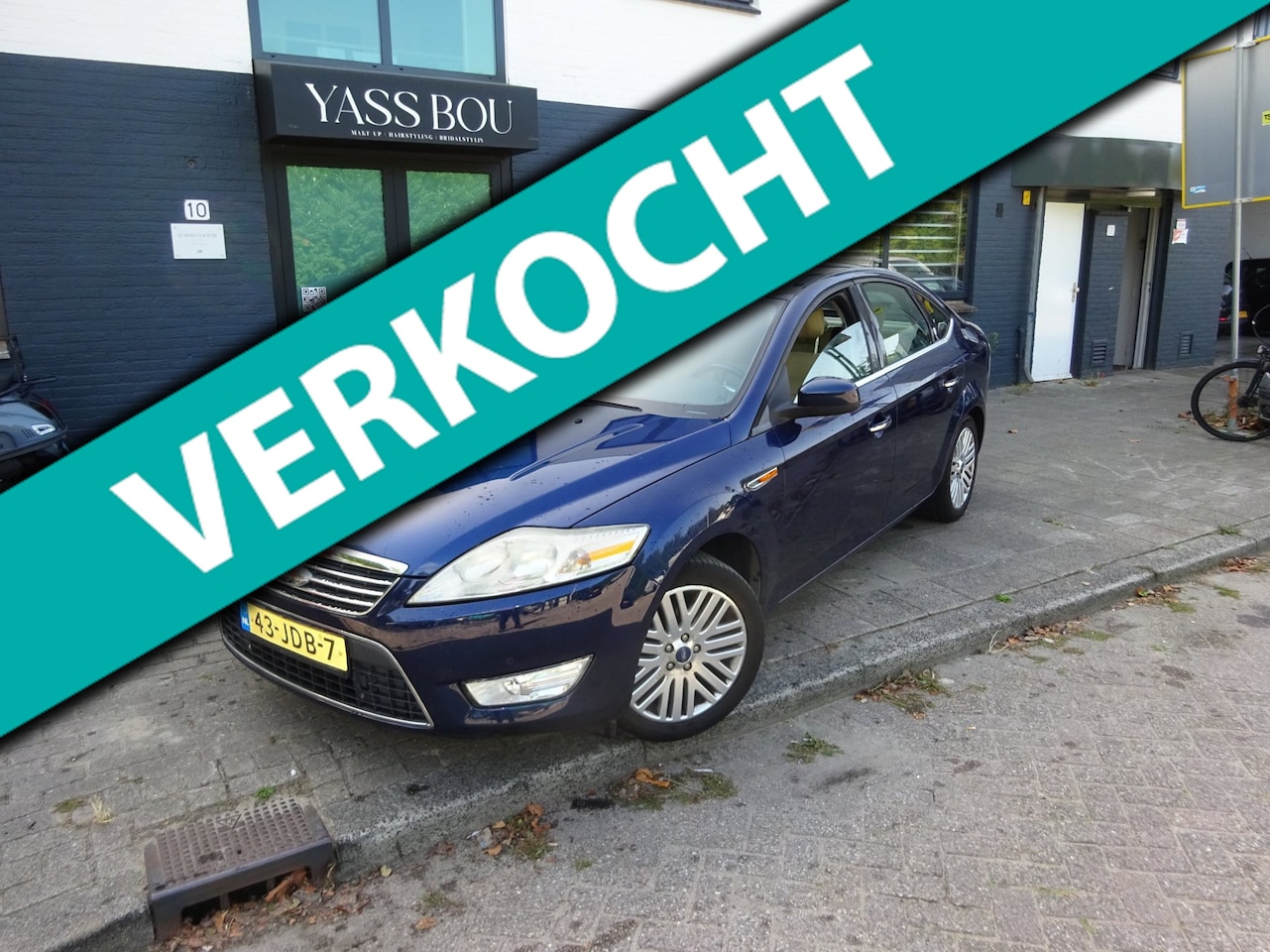 Ford Mondeo - 2.0-16V Ghia FlexiFuel 2.0-16V Ghia FlexiFuel - AutoWereld.nl