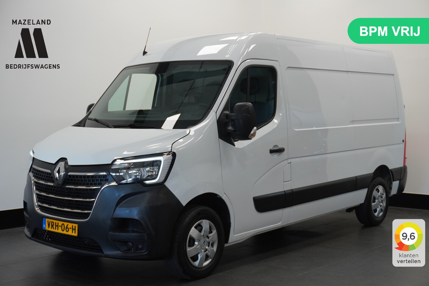 Renault Master - 2.3 dCi 150PK L2H2 - EURO 6 - Airco - Cruise - PDC - €13.950,- Excl. - AutoWereld.nl